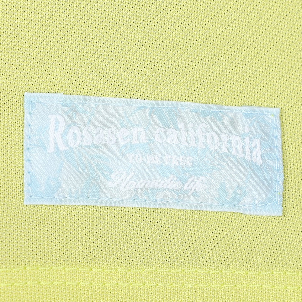 ROSASEN（レディース）ゴルフウェア 吸水速乾 接触冷感 ウルトラクールWニット 鹿の子 ノースリーブ 045-21471-023