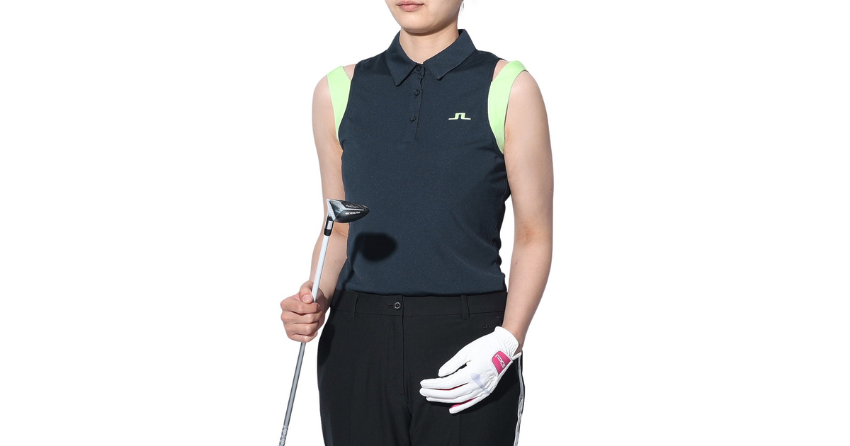 J.LINDEBFRG   ジェイリンドバーグ　ノースリーブ ジェイリンドバーグ レディース ノースリーブ ストレッチ XSサイズ J.LINDEBERG(J.リンドバーグ) レディース ゴルフ スカート xs  サイズ：