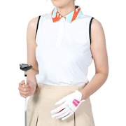 (レディース)ゴルフウェア 吸水速乾 Gigi ノースリーブトップス 072-21574-004