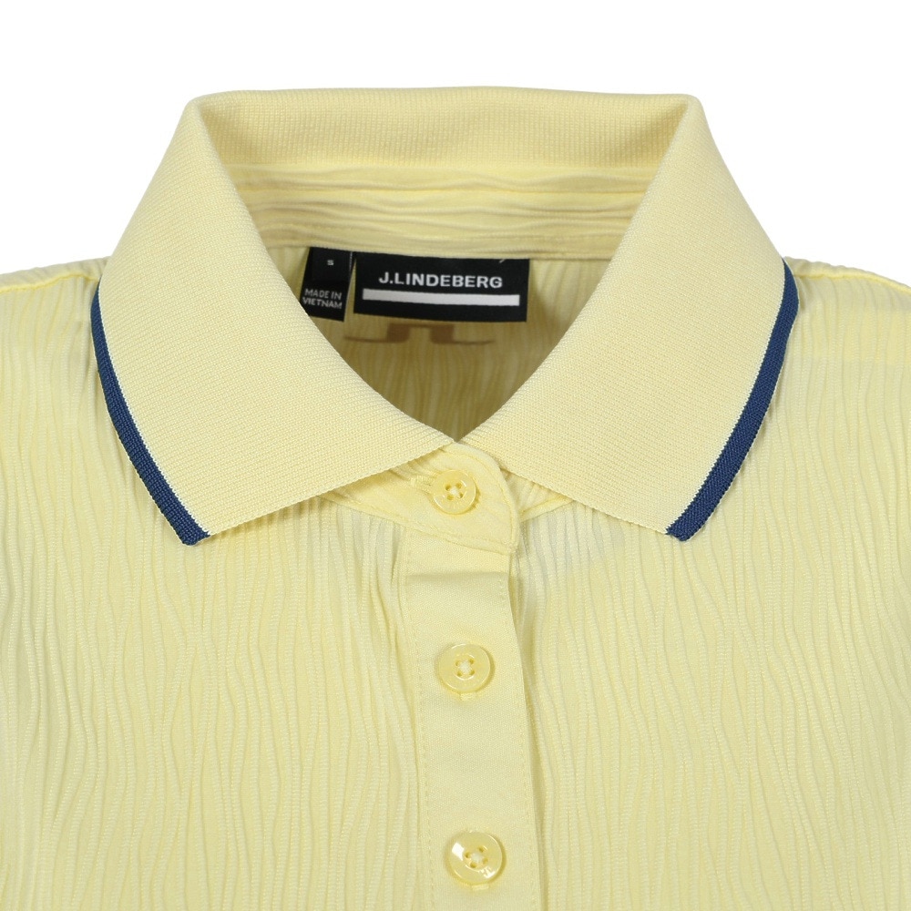 J.LINDEBERG（レディース）ゴルフウェア 吸水速乾 Lila スリーブレストップ 072-21576-031