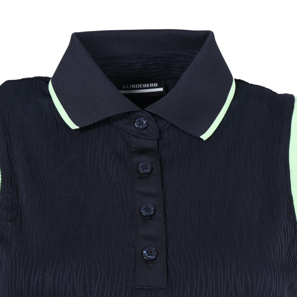 J.LINDEBERG（レディース）ゴルフウェア 吸水速乾 Lila スリーブレストップ 072-21576-098