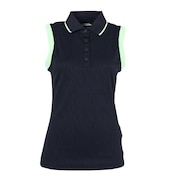(レディース)ゴルフウェア 吸水速乾 Lila スリーブレストップ 072-21576-098