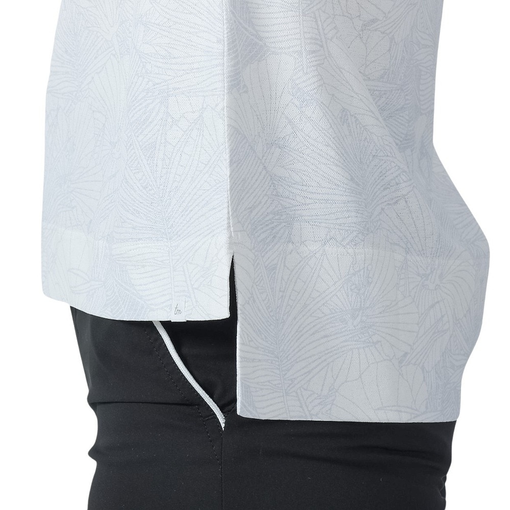 トラヴィスマシュー（Travis Mathew）（レディース）ゴルフウェア 半袖 Patterned ポロシャツ 7AJ519-1WHT