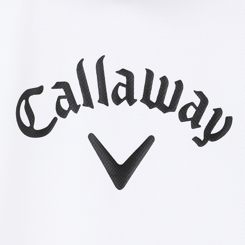 キャロウェイ（CALLAWAY）（レディース）ゴルフウェア 接触冷感 モックネックノースリーブシャツ C24134208-1030