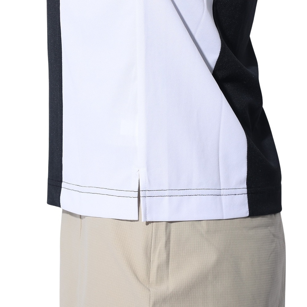 ニューバランス（new balance）（レディース）ゴルフウェア スリーブレス オーバーサイズ ポロシャツ 012-4160502-010