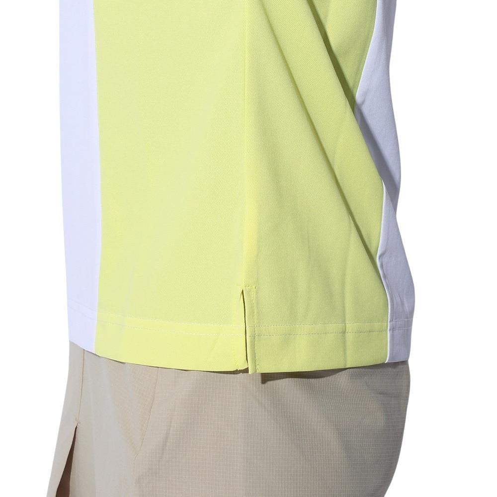 ニューバランス（new balance）（レディース）ゴルフウェア スリーブレス オーバーサイズ ポロシャツ 012-4160502-030