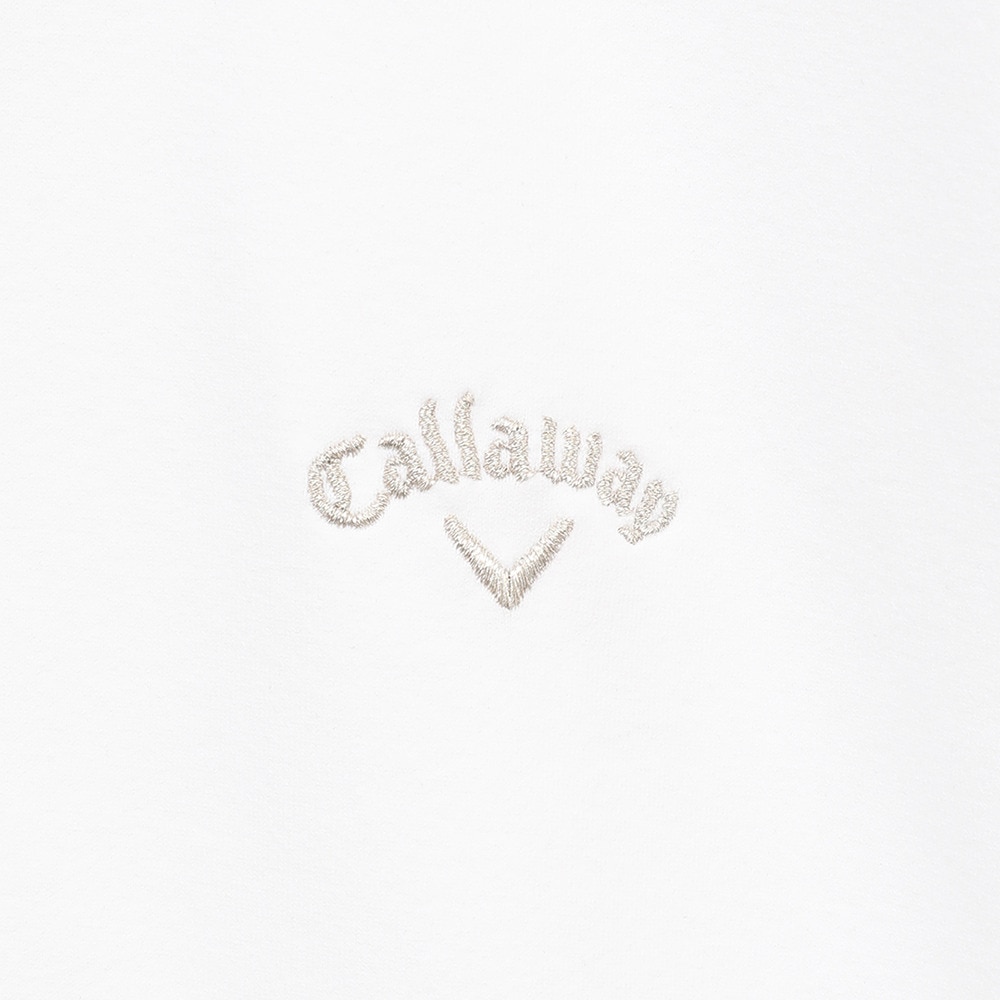 キャロウェイ（CALLAWAY）（レディース）ゴルフウェア 接触冷感 -3℃裏クール 半袖 フレンチスリーブ ポロシャツ C25134208-1030