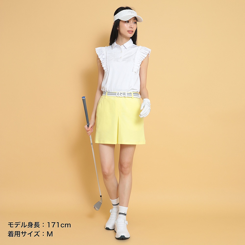 キャロウェイ（CALLAWAY）（レディース）ゴルフウェア ノースリーブシャツ C25134210-1030
