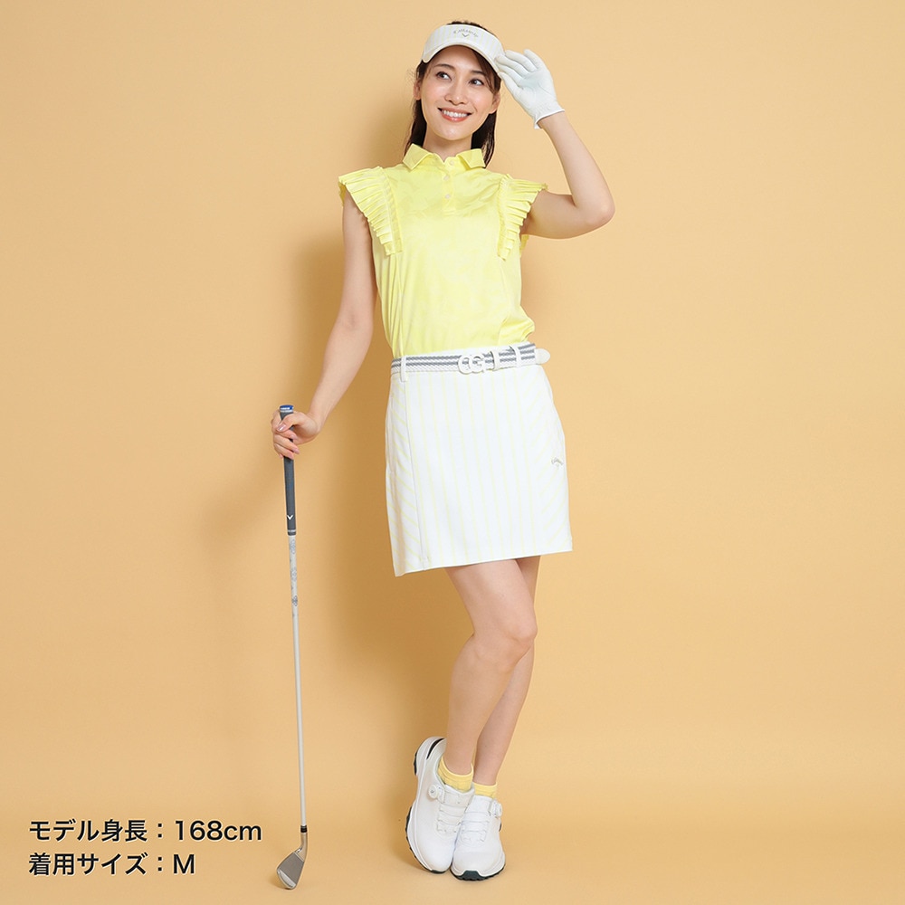 キャロウェイ（CALLAWAY）（レディース）ゴルフウェア ノースリーブシャツ C25134210-1061