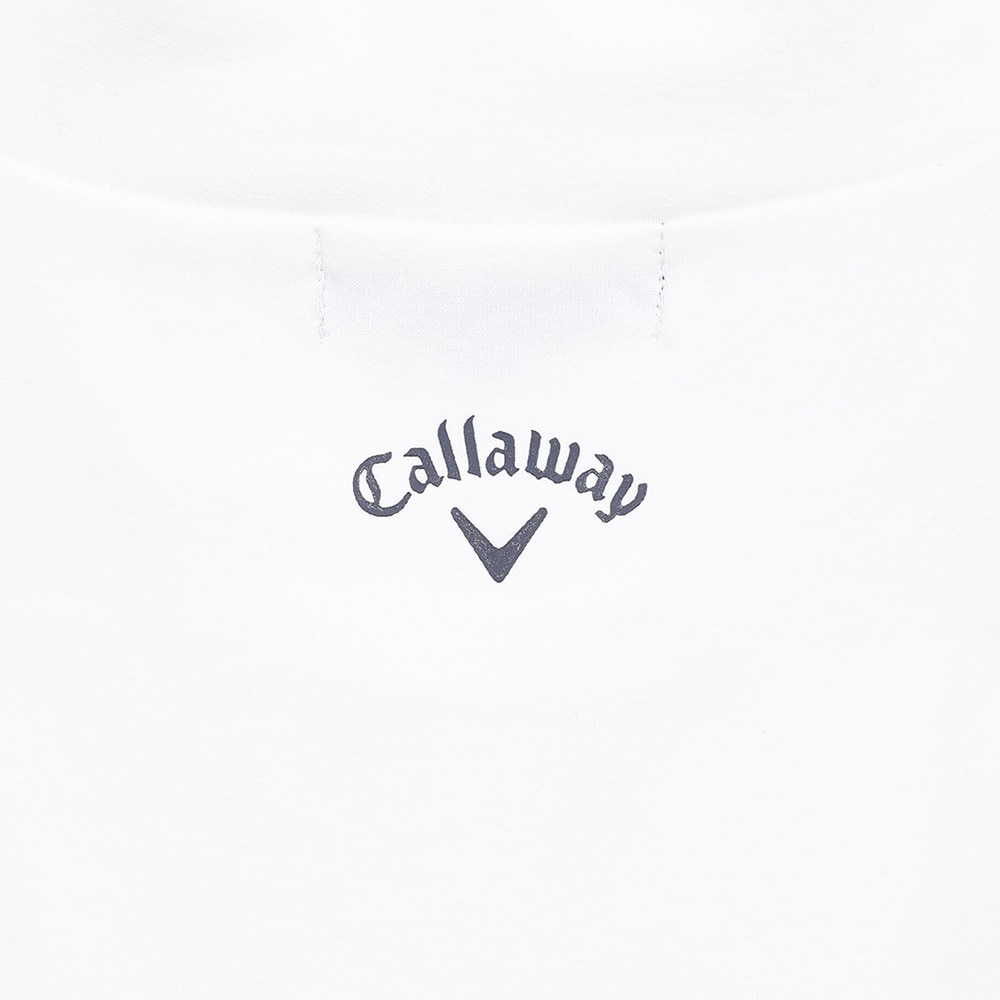 キャロウェイ（CALLAWAY）（レディース）ゴルフウェア 接触冷感 -3℃裏クール モックネック ノースリーブシャツ C25134212-1030