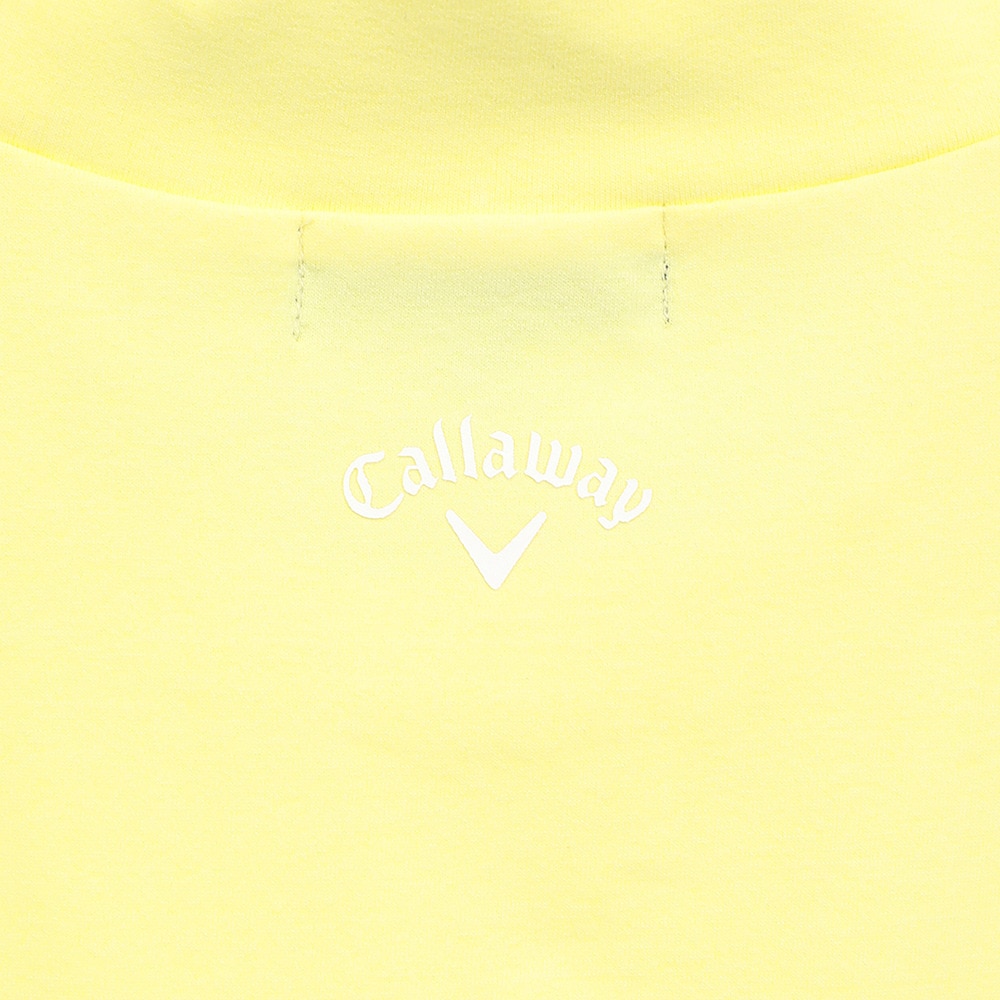 キャロウェイ（CALLAWAY）（レディース）ゴルフウェア 接触冷感 -3℃裏クール モックネック ノースリーブシャツ C25134212-1061