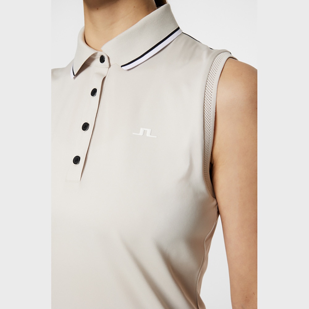 J.LINDEBERG（レディース）ゴルフウェア Swing スリーブレス トップス 072-23475-006