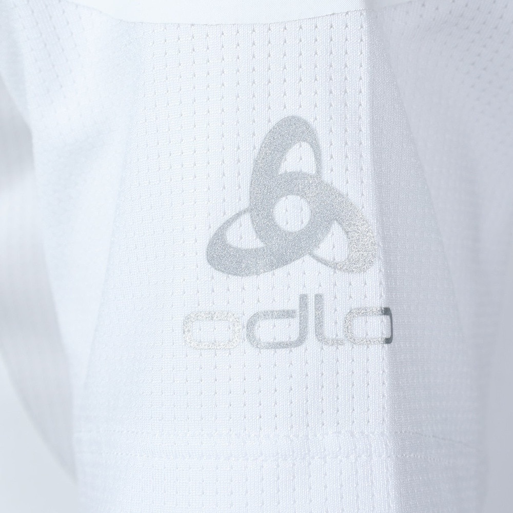 オドロ（ODLO）（レディース）ゴルフウェア 半袖 BL TOP クルーネック ショートスリーブシャツ 195401-10000