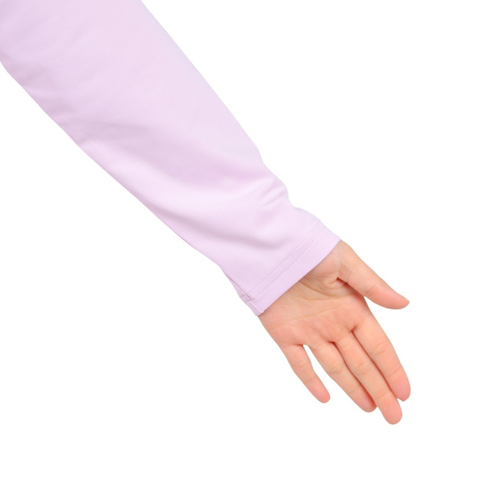 ROSASEN（レディース）ゴルフウェア 吸水速乾 接触冷感 長袖 A-Line 冷感UVロングTシャツ 048-28311-071