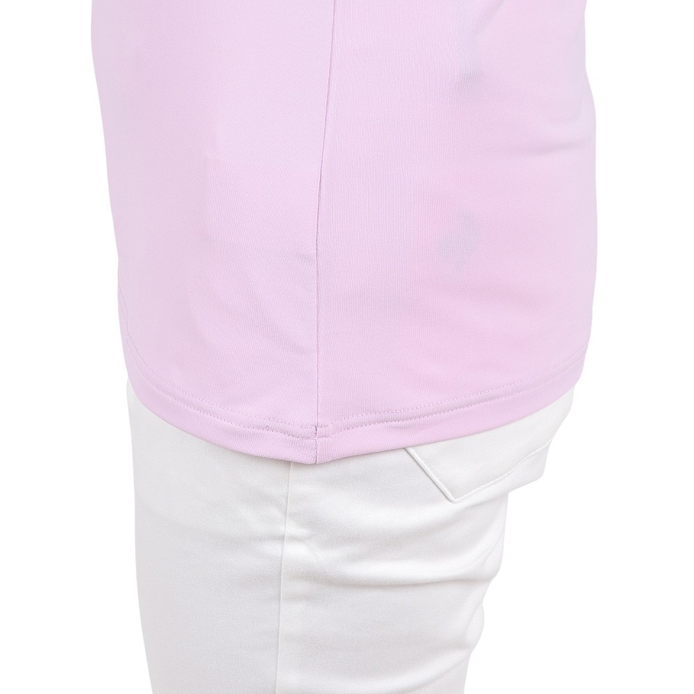 ROSASEN（レディース）ゴルフウェア 吸水速乾 接触冷感 長袖 A-Line 冷感UVロングTシャツ 048-28311-071