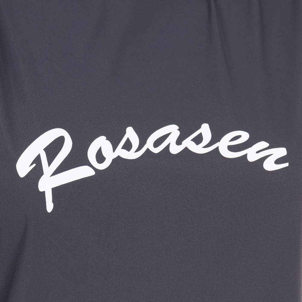 ROSASEN（レディース）ゴルフウェア 接触冷感 半袖 重ね着風 メッシュプルオーバー 048-28541-019