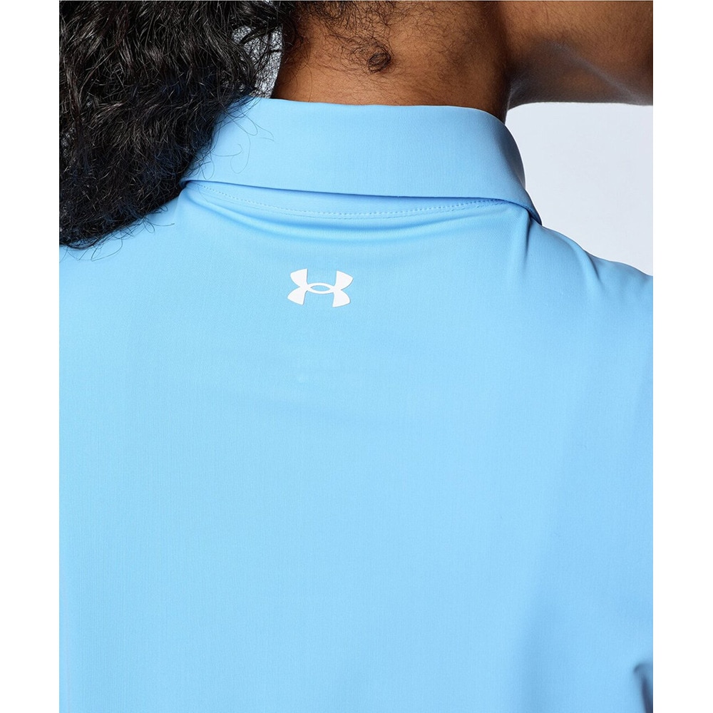 アンダーアーマー（UNDER ARMOUR）（レディース）ゴルフウェア ノースリーブ ワンピース アイソチル CB ドレス 1384983 475