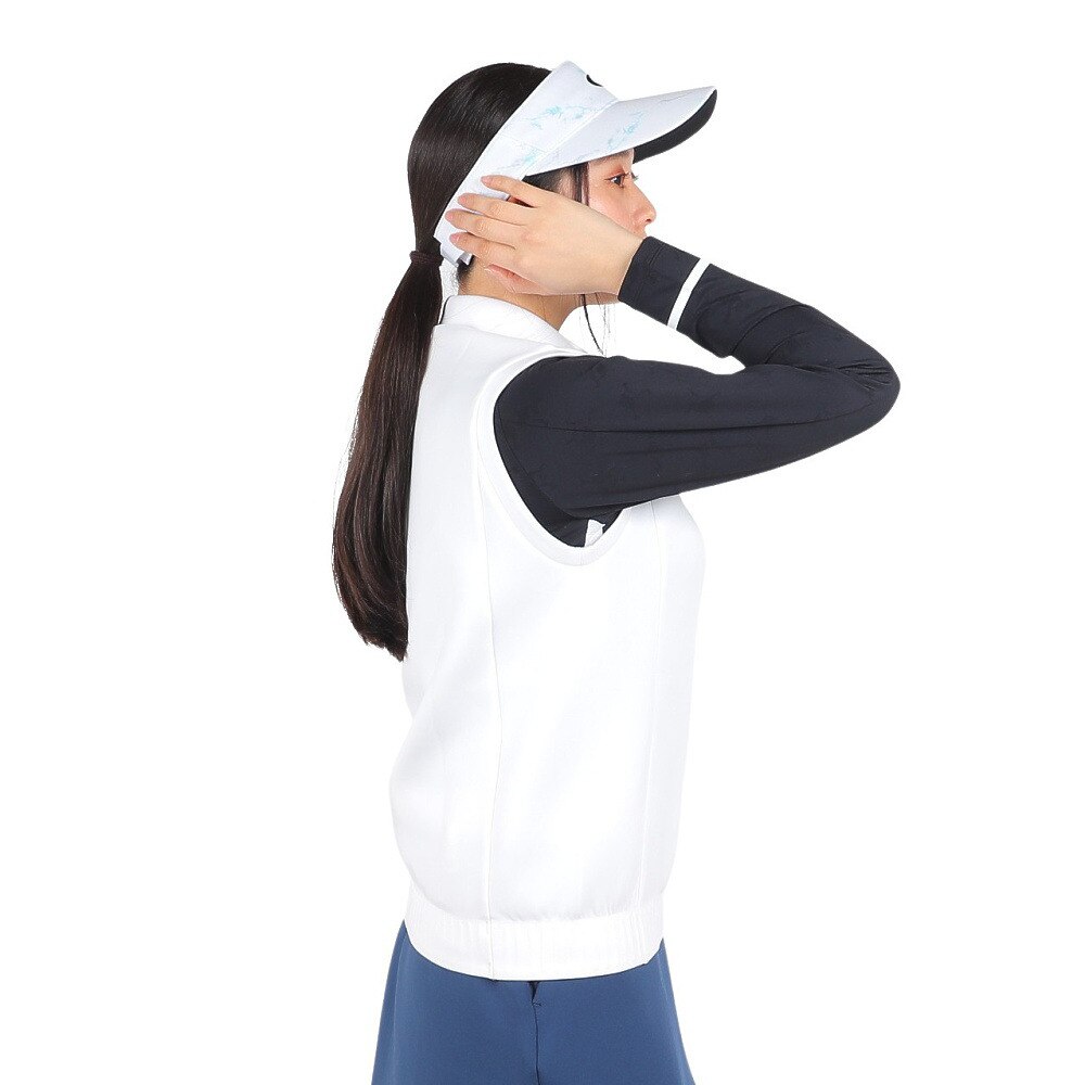 オークリー（OAKLEY）（レディース）ゴルフウェア ELEVATE BULGE MOCK ベスト FOA500731-100