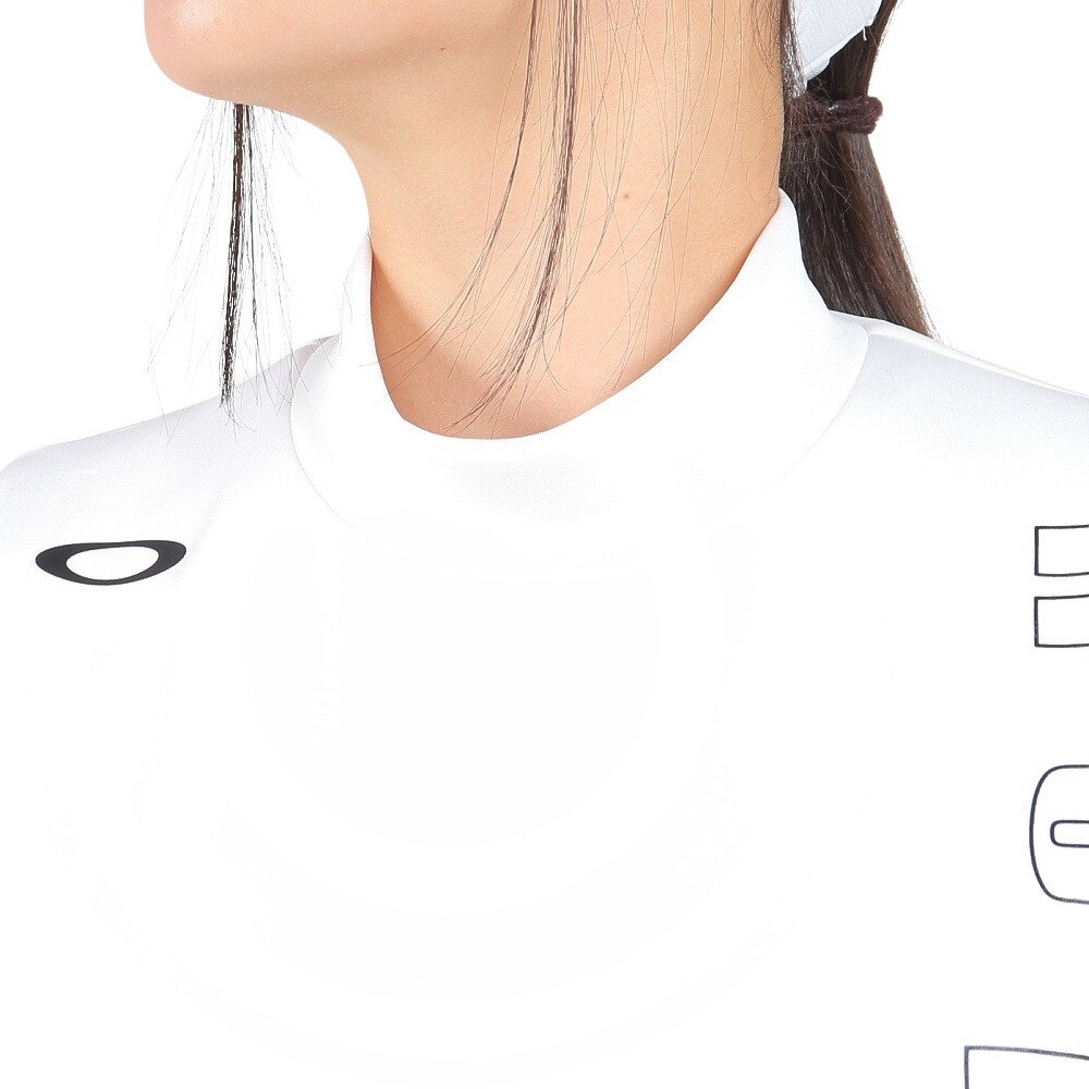 オークリー（OAKLEY）（レディース）ゴルフウェア ELEVATE BULGE MOCK ベスト FOA500731-100