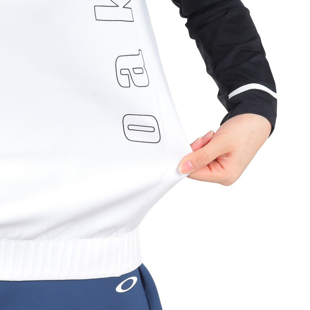 オークリー（OAKLEY）（レディース）ゴルフウェア ELEVATE BULGE MOCK ベスト FOA500731-100