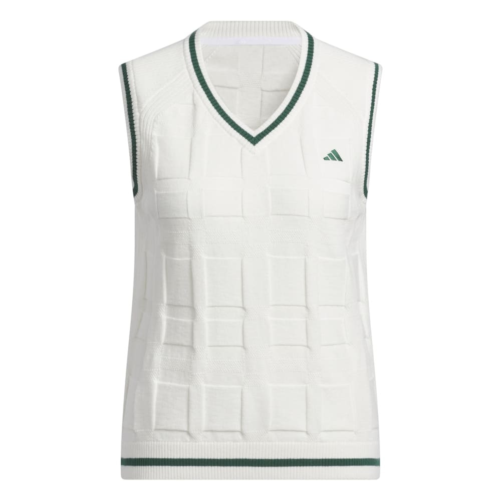 アディダス（adidas）（レディース）ゴルフウェア GO-TO ウィンドペン Vネックベスト IYW60-IP8664W★★★