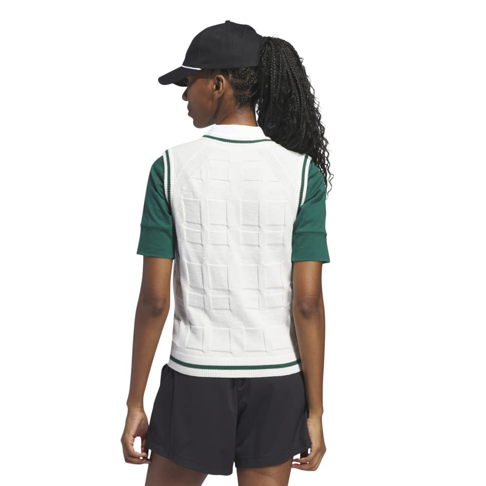 アディダス（adidas）（レディース）ゴルフウェア GO-TO ウィンドペン Vネックベスト IYW60-IP8664W★★★