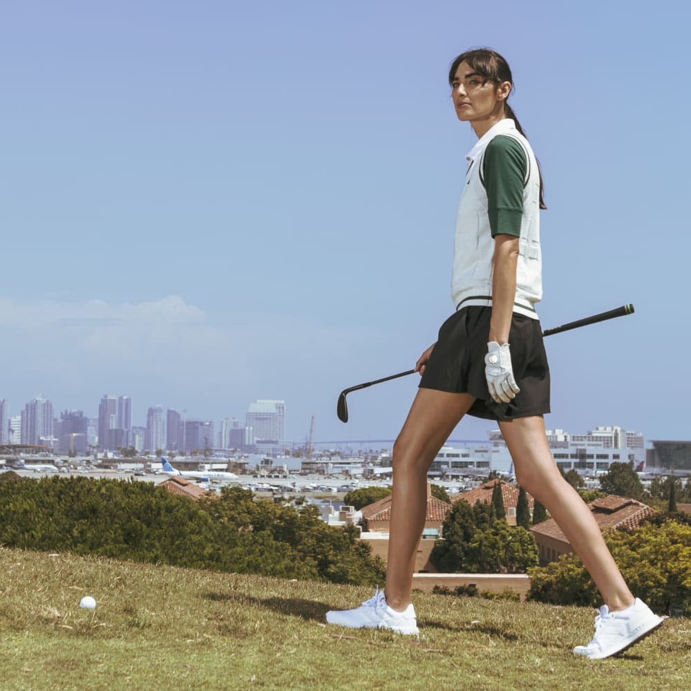 アディダス（adidas）（レディース）ゴルフウェア GO-TO ウィンドペン Vネックベスト IYW60-IP8664W★★★