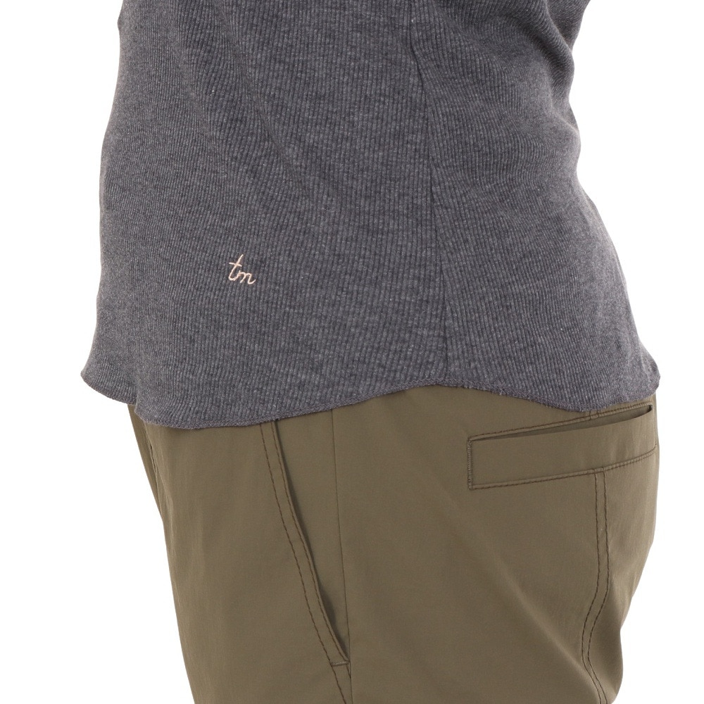 トラヴィスマシュー（Travis Mathew）（レディース）ゴルフウェア オーガニックコットン リブ丸首半袖Tシャツ 7AJ506-0GPN