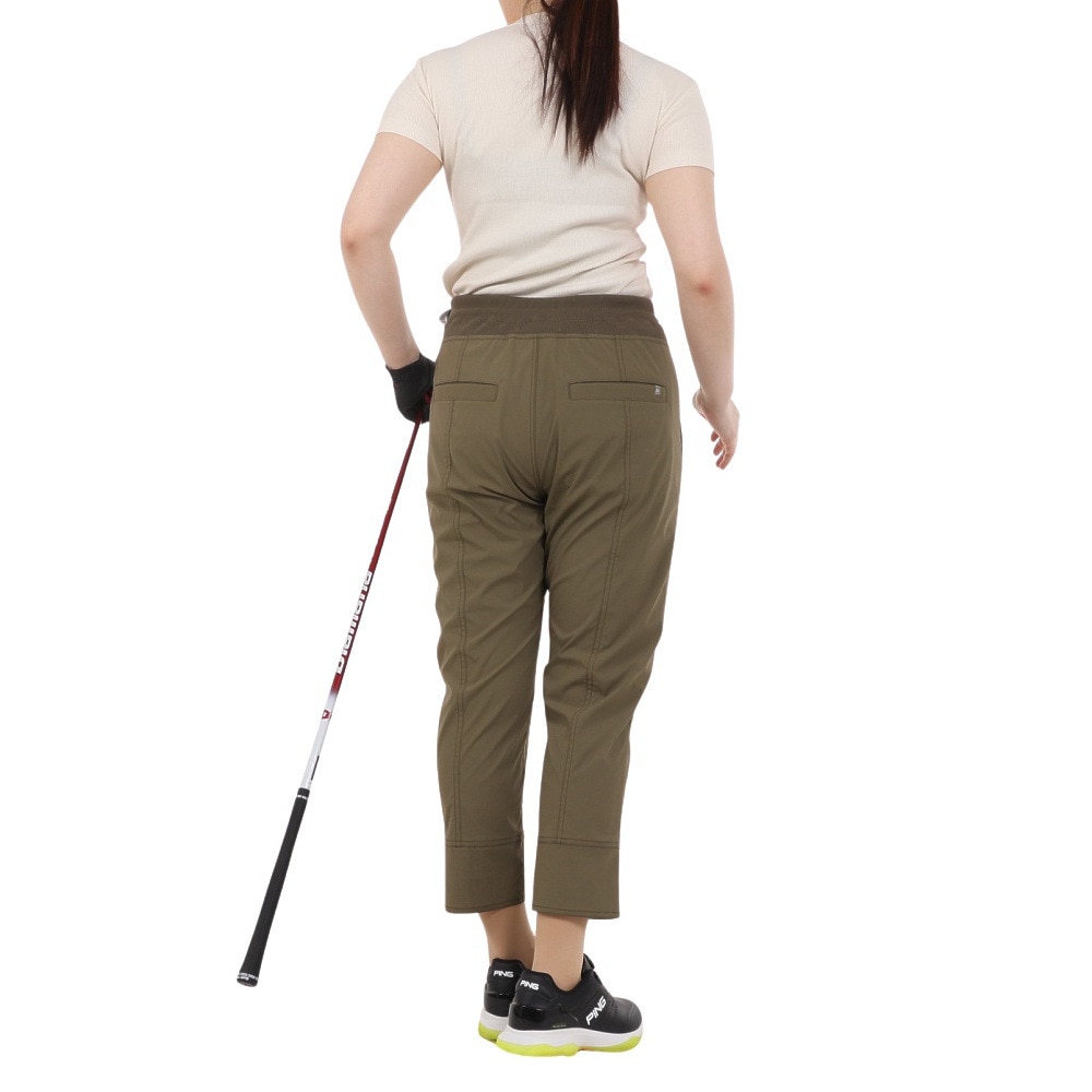 トラヴィスマシュー（Travis Mathew）（レディース）ゴルフウェア オーガニックコットン リブ丸首半袖Tシャツ 7AJ506-2PRS