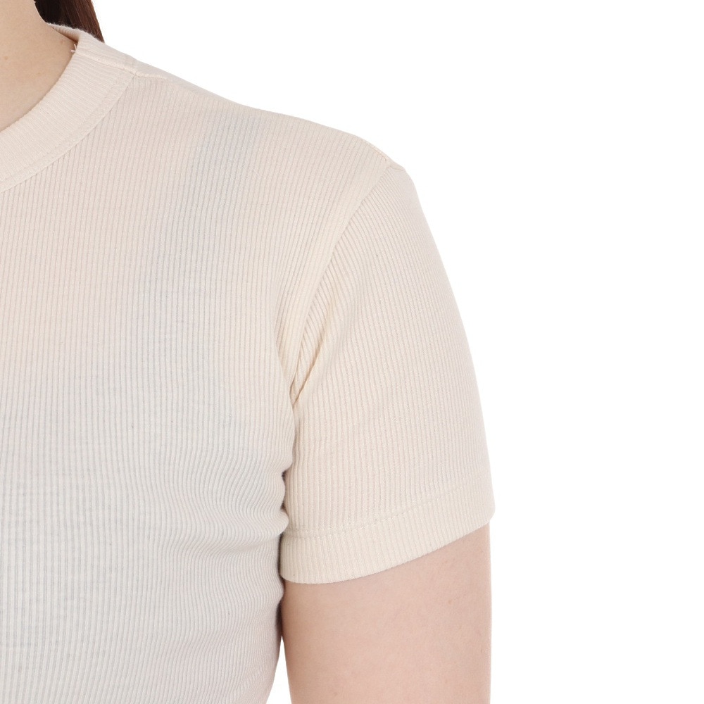トラヴィスマシュー（Travis Mathew）（レディース）ゴルフウェア オーガニックコットン リブ丸首半袖Tシャツ 7AJ506-2PRS