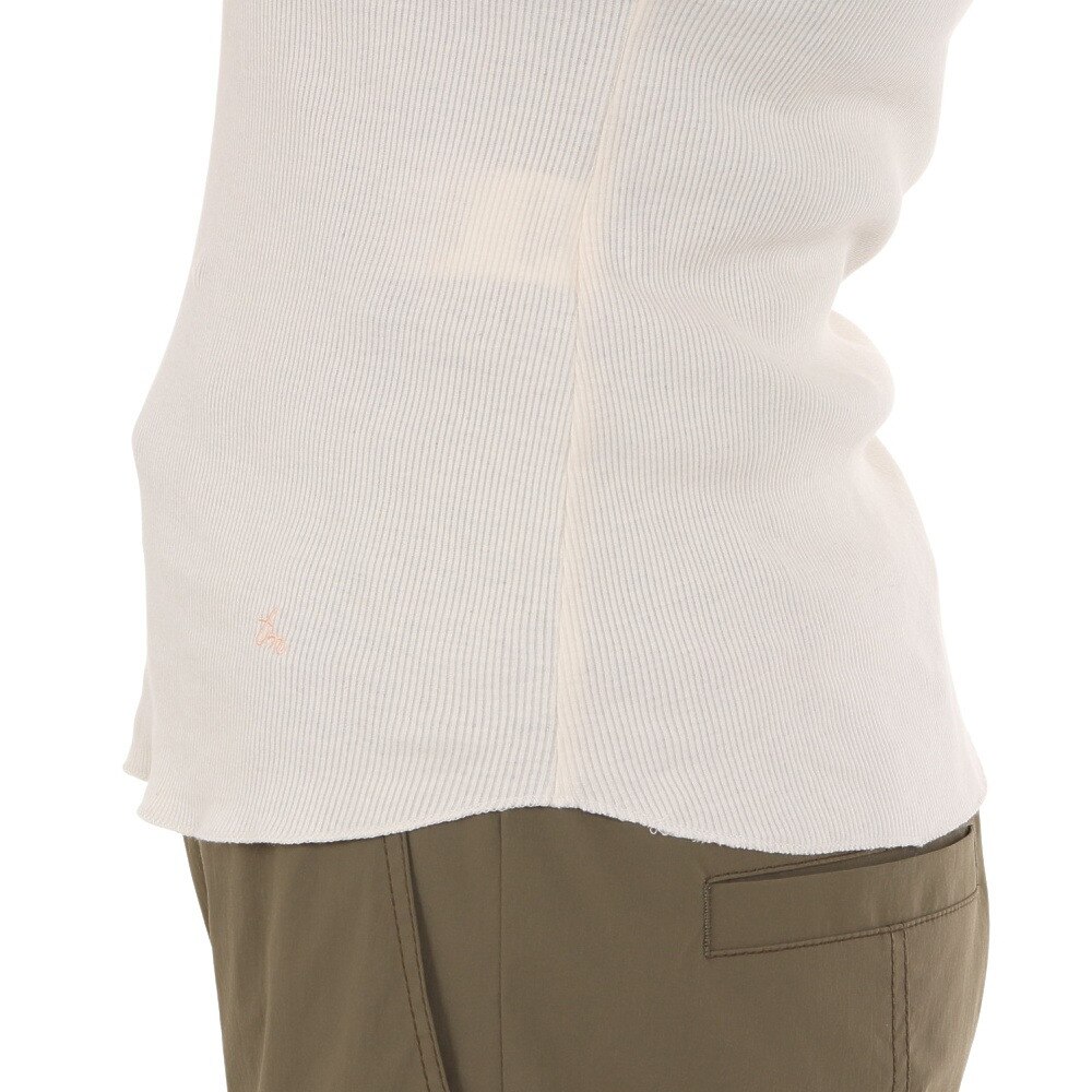 トラヴィスマシュー（Travis Mathew）（レディース）ゴルフウェア オーガニックコットン リブ丸首半袖Tシャツ 7AJ506-2PRS