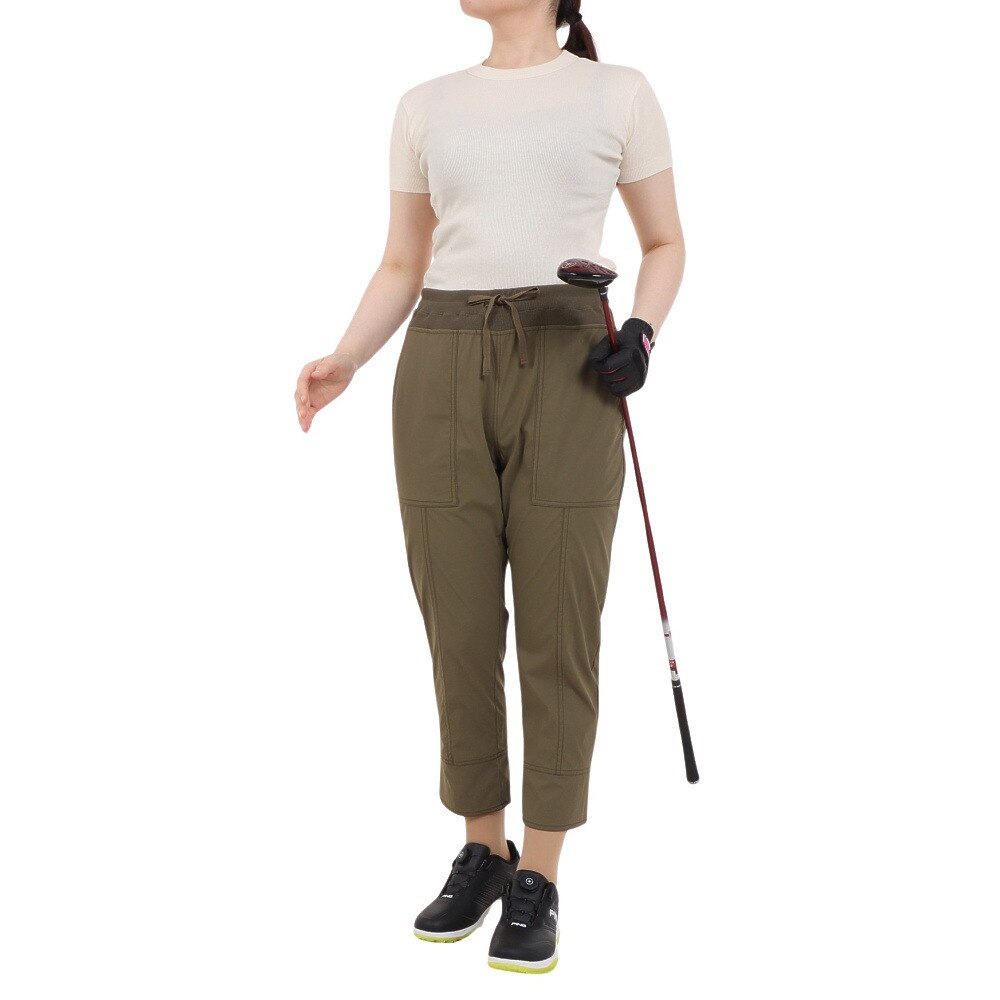 トラヴィスマシュー（Travis Mathew）（レディース）ゴルフウェア オーガニックコットン リブ丸首半袖Tシャツ 7AJ506-2PRS