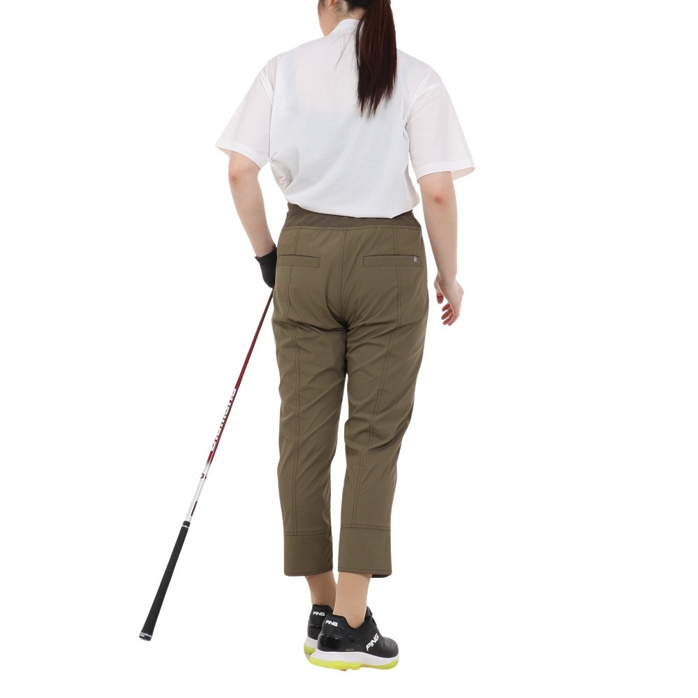トラヴィスマシュー（Travis Mathew）（レディース）ゴルフウェア 半袖 ショートスリーブ Relax モックネックTシャツ 7AJ522-1WHT