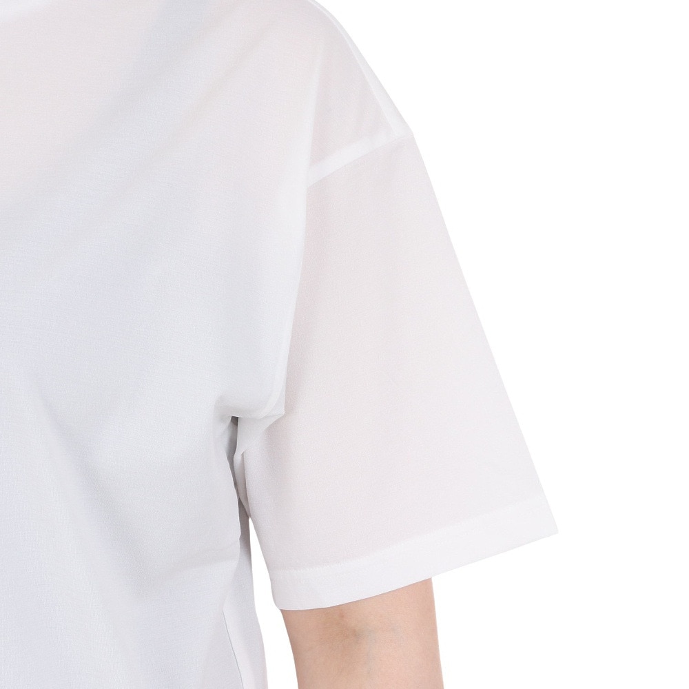 トラヴィスマシュー（Travis Mathew）（レディース）ゴルフウェア 半袖 ショートスリーブ Relax モックネックTシャツ 7AJ522-1WHT