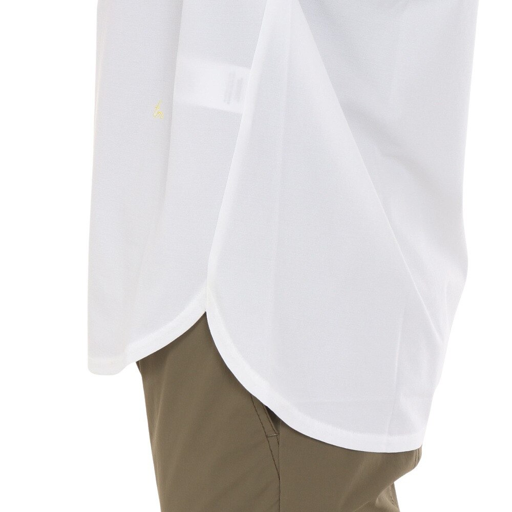 トラヴィスマシュー（Travis Mathew）（レディース）ゴルフウェア 半袖 ショートスリーブ Relax モックネックTシャツ 7AJ522-1WHT