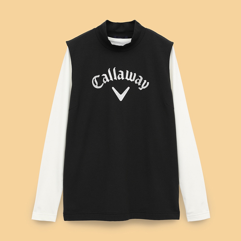 キャロウェイ（CALLAWAY）（レディース）ゴルフウェア ノースリーブ 長袖インナーセット C25134217-1010
