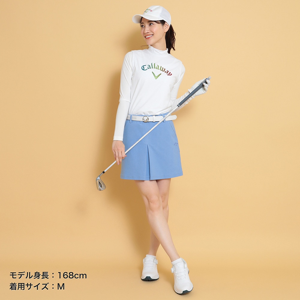 キャロウェイ（CALLAWAY）（レディース）ゴルフウェア ノースリーブ 長袖インナーセット C25134217-1030