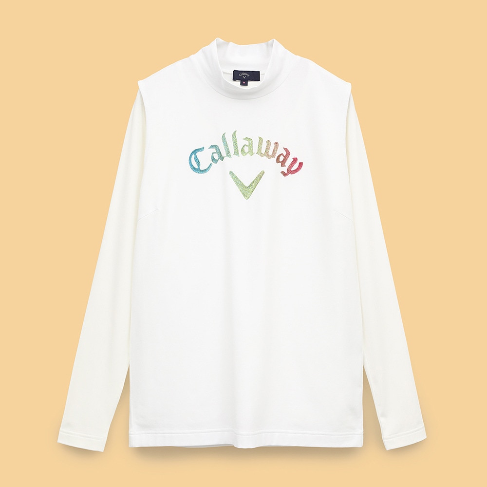キャロウェイ（CALLAWAY）（レディース）ゴルフウェア ノースリーブ 長袖インナーセット C25134217-1030