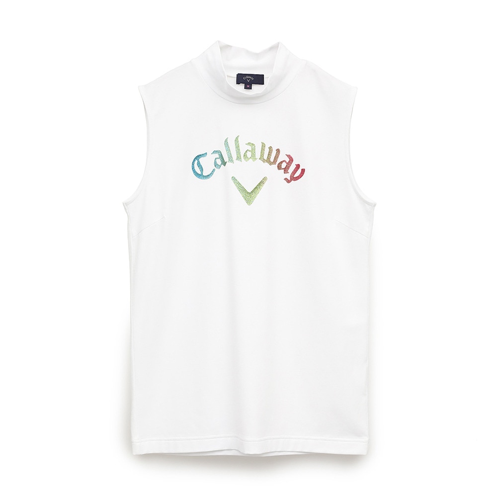 キャロウェイ（CALLAWAY）（レディース）ゴルフウェア ノースリーブ 長袖インナーセット C25134217-1030