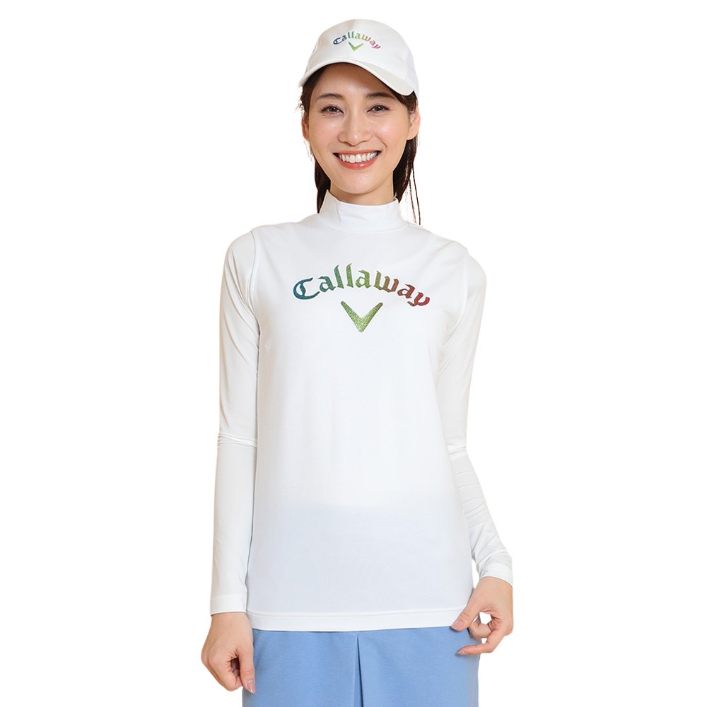 キャロウェイ（CALLAWAY）（レディース）ゴルフウェア ノースリーブ 長袖インナーセット C25134217-1030