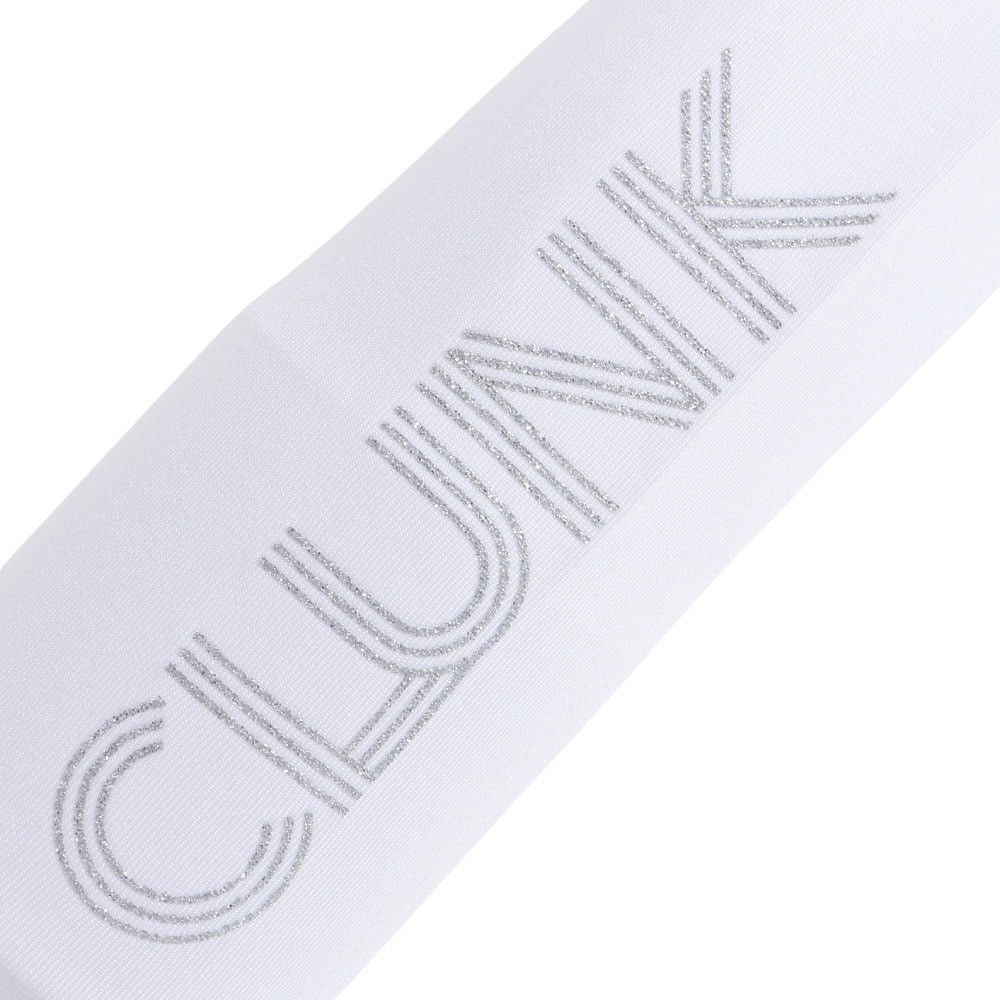 クランク（CLUNK）（レディース）ゴルフウェア 吸汗速乾 消臭 アンダーセット 半袖ポロシャツ CL5TUG02 WHT