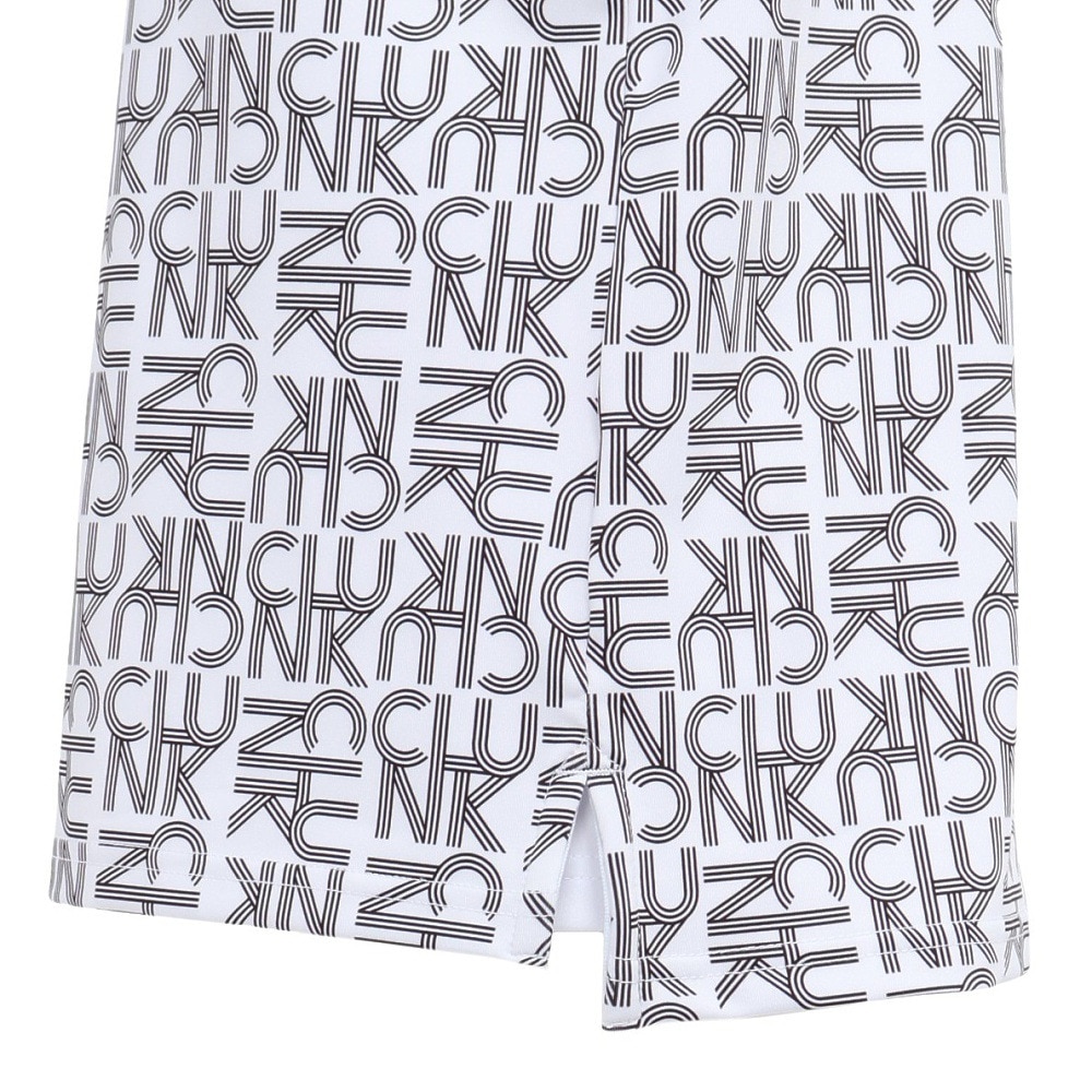 クランク（CLUNK）（レディース）ゴルフウェア 吸汗速乾 消臭 アンダーセット 半袖ポロシャツ CL5TUG02 WHT