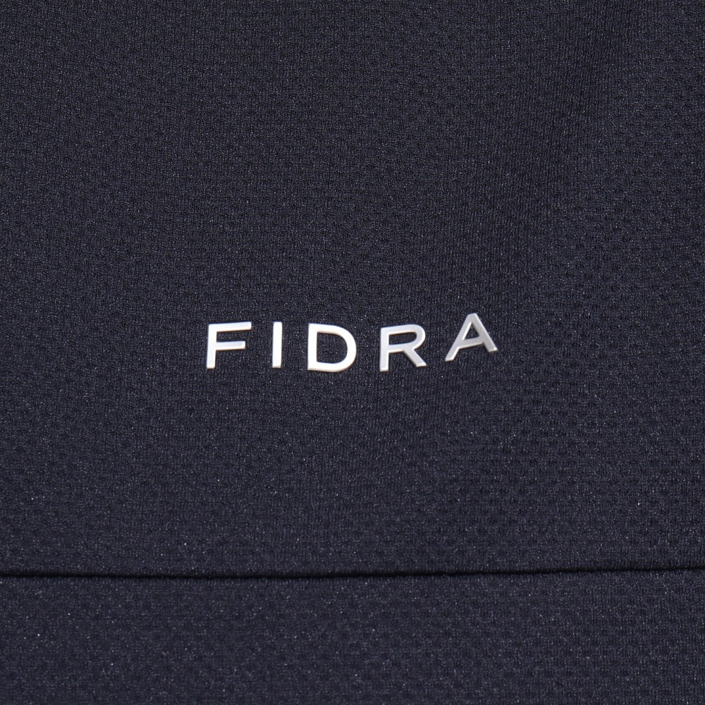 フィドラ（FIDRA）（レディース）ゴルフウェア 接触冷感 消臭 ドロップショルダー パーカー FD5TUG02 NVY