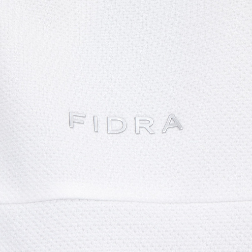 フィドラ（FIDRA）（レディース）ゴルフウェア 接触冷感 消臭 ドロップショルダー パーカー FD5TUG02 WHT