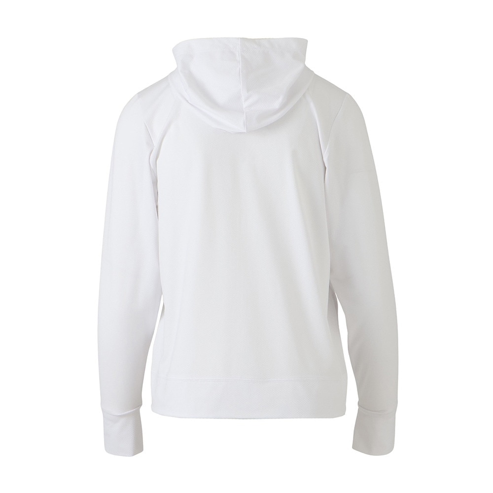 トミーアーマー（Tommy Armour）（レディース）ゴルフウェア 軽量 UV 長袖パーカー TAGC25S070020 WHT