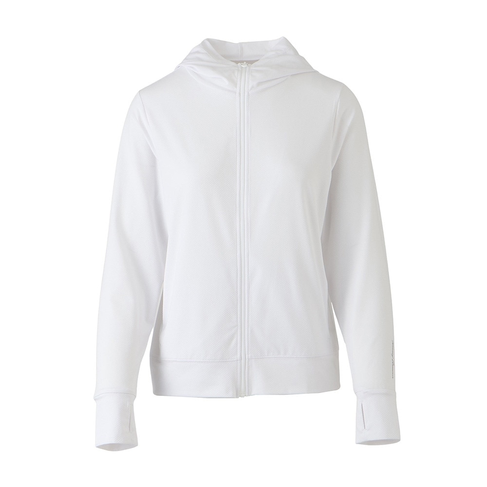トミーアーマー（Tommy Armour）（レディース）ゴルフウェア 軽量 UV 長袖パーカー TAGC25S070020 WHT
