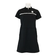 (レディース)ゴルフウェア サイドラインワンピース A451208-001