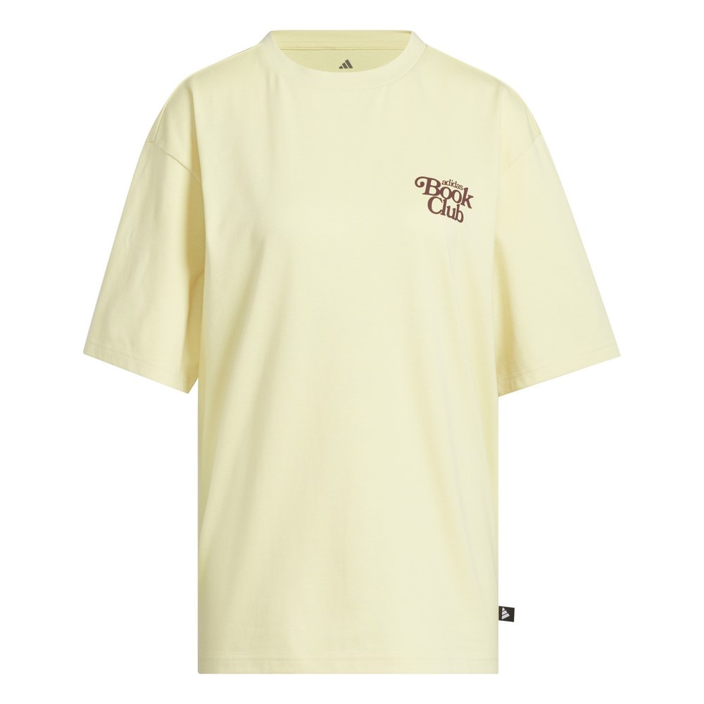 アディダス（adidas）（レディース）ゴルフウェア ビヨンド ザ コース ルーズ オーバーサイズ プリントTシャツ KSJ29-JI9498YEL
