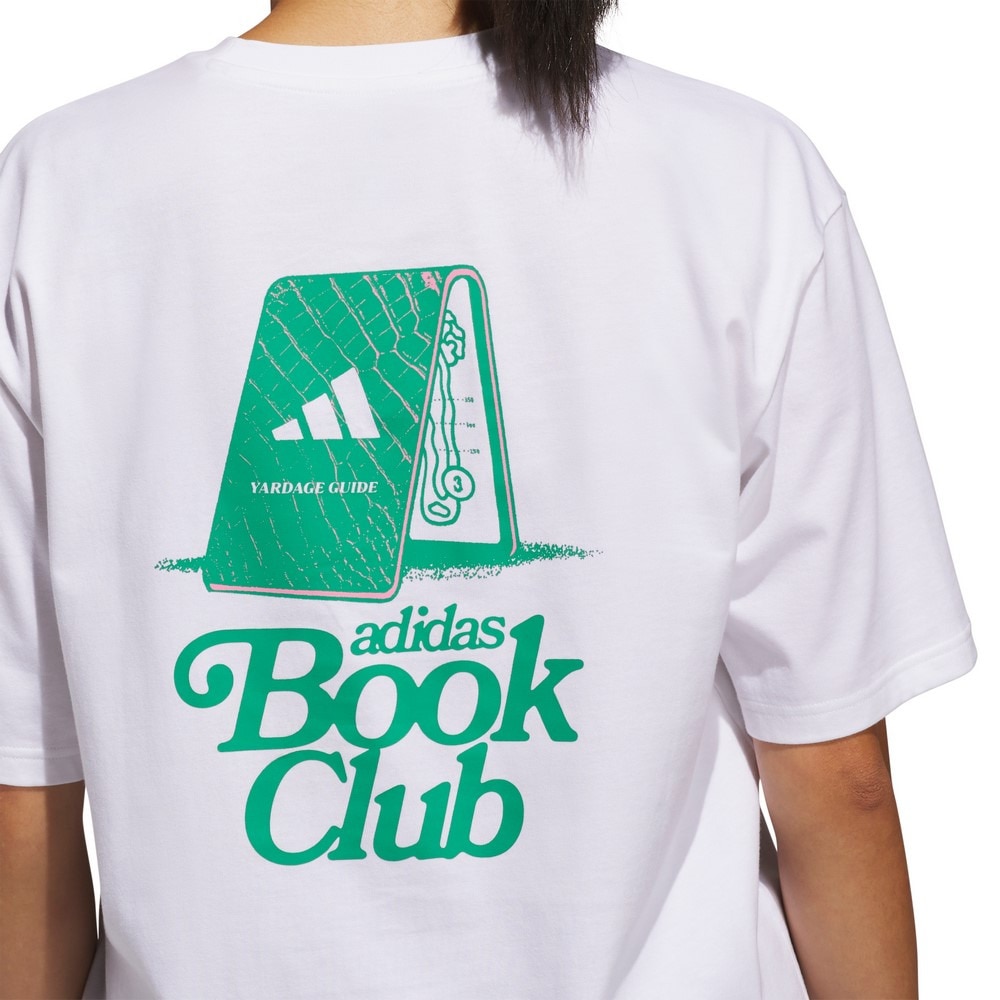 アディダス（adidas）（レディース）ゴルフウェア ビヨンド ザ コース ルーズ オーバーサイズ プリントTシャツ KSJ29-JI9500W