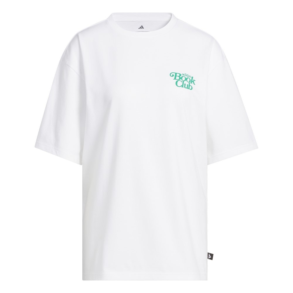 アディダス（adidas）（レディース）ゴルフウェア ビヨンド ザ コース ルーズ オーバーサイズ プリントTシャツ KSJ29-JI9500W